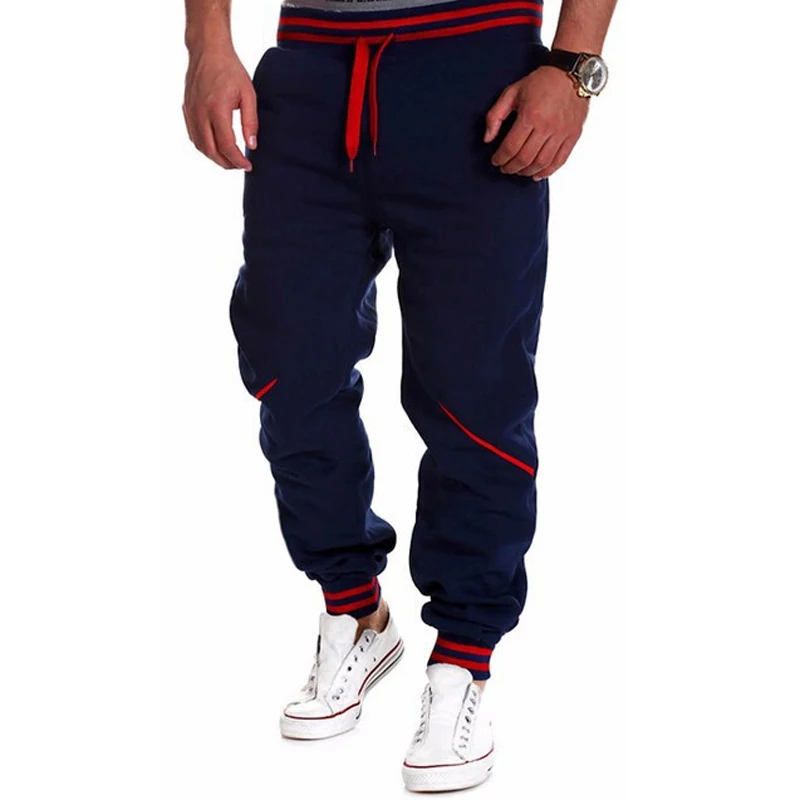 2017 New Spring Winter Men Trainning Exercise Pants Joggers long Running font b Fitness b font