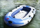 Safe and thickened inflatable vessel