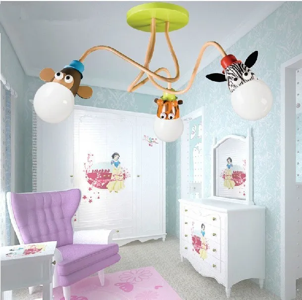 Free shipping Children s room font b ceiling b font lamp Boy Girl Bedroom lamp room