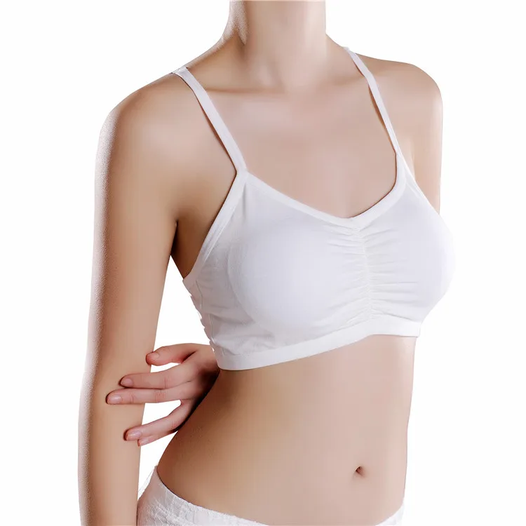 minimizer bra 2021 New Women Sexy Lace Hollow Out Bralette Bra Bustier Crop Top Black White Underwear Lingerie best sports bra