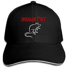 Semmours парки и отдых Мышь Крыса круг регулируемая бейсболка