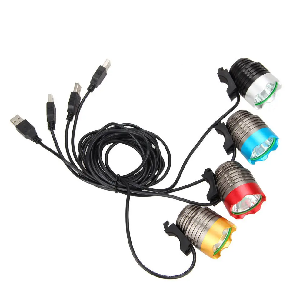 3000LM CREE XM L T6 светодиодный Возможность зарядки при помощи разъема USB светильник