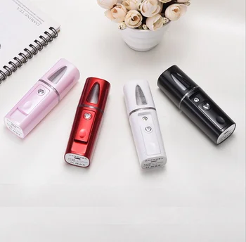 

by dhl or ems 50pcs Eyelash Extensions USB Nano Mister Sprayer Cold Beauty Hydrating Tools Moisturizing Tools