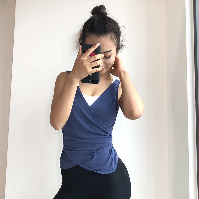 Одежда на спине, без рукавов, самосовершенствование, жилет для женщин, летний, скоростной, вентиляционный, для бодибилдинга, Perspire Run, куртка - Цвет: blue