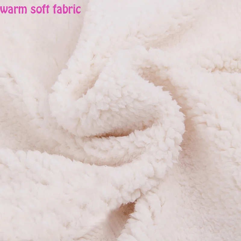 150x50cm1pc Plush Fabric Warm Imitation 100Cashmere Plush Fabric