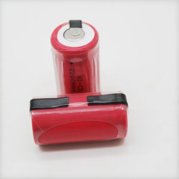 Bulk Price Sale SC battery SUB C rechargeable battery 1.2v 2200mah battery 8