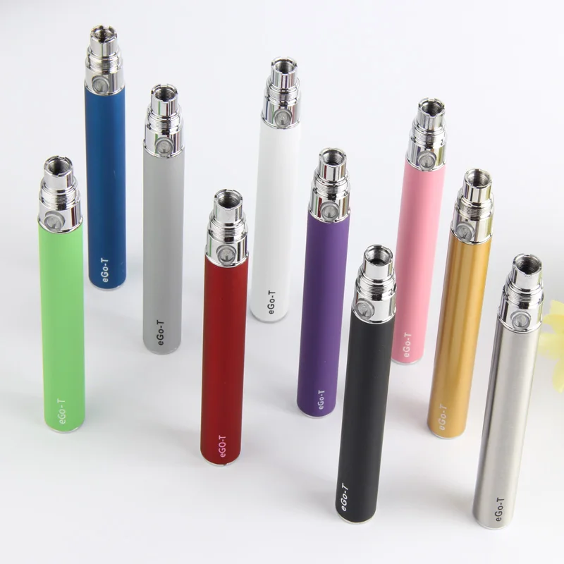 eGo T vape pen with 650/900/1100mAh Battery