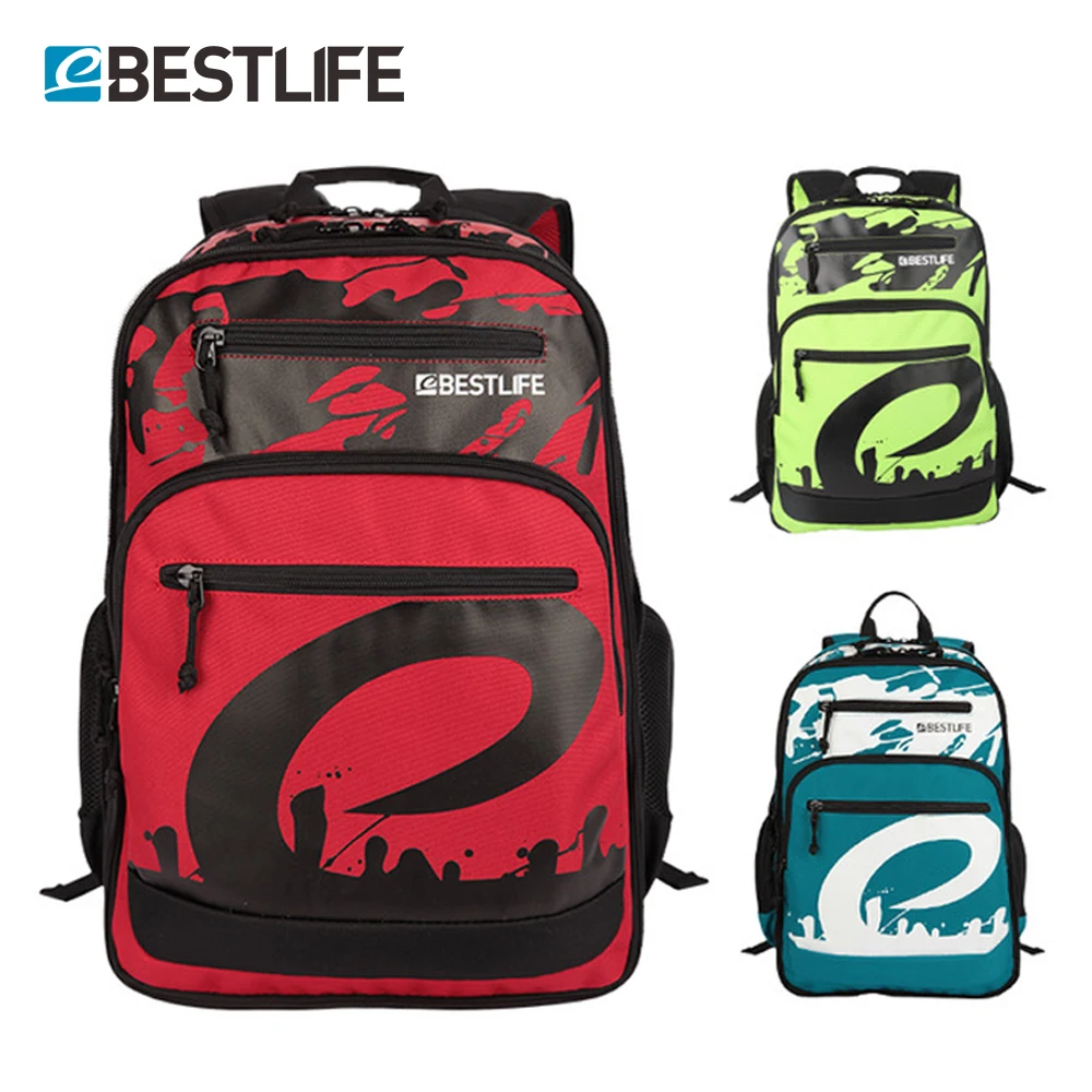

BESTLIFE Polyester Mochila Escolar Fashion Men Women Laptop Printing Backpack 2017 New Arrival Teen Travel School Bags/Rucksack