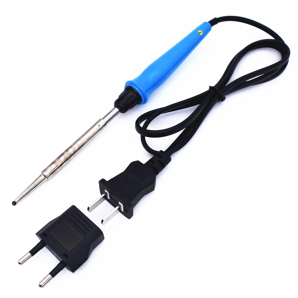 35W 220V Electric Soldering Irons Thermostat Internal Heating