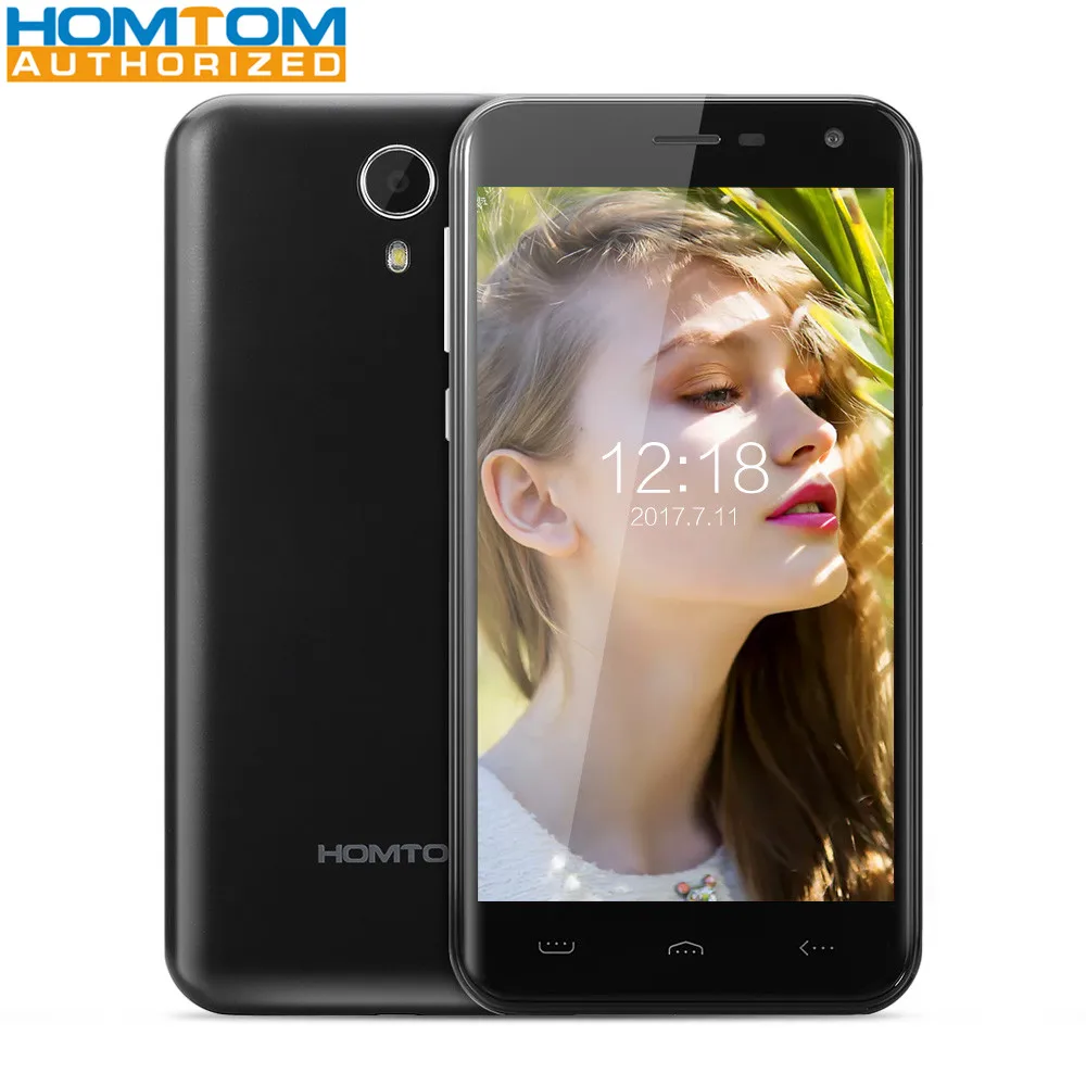 Homtom HT3 / HT3 Pro 5.0inch Smartphone Quad Core MTK6580 1GB 8GB / MTK6735 2GB 16GB 2MP 5MP 8MP Cameras 3000mAh Mobile Phone