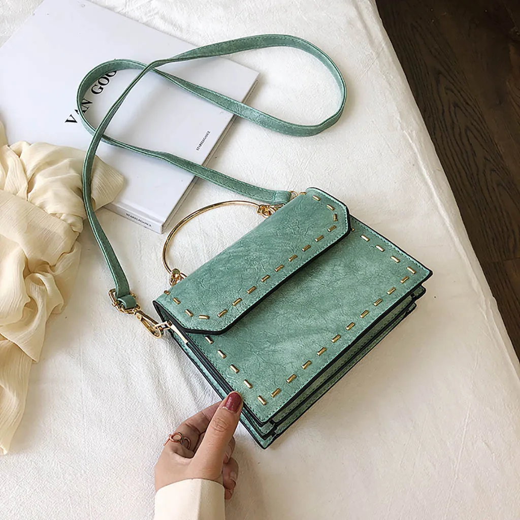 Womens Summer Fashion Wild Solid Simple Elegant Single Shoulder Messenger Bags Crossbody Bag For Women