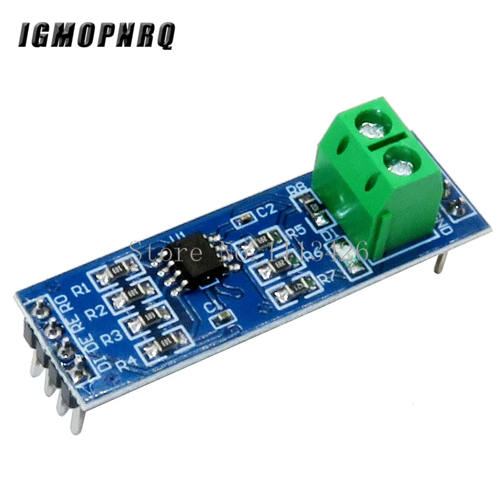 Модуль MAX485 10 шт. RS485 модуль TTL turn RS 485 аксессуары для разработки MCU|Интегральные