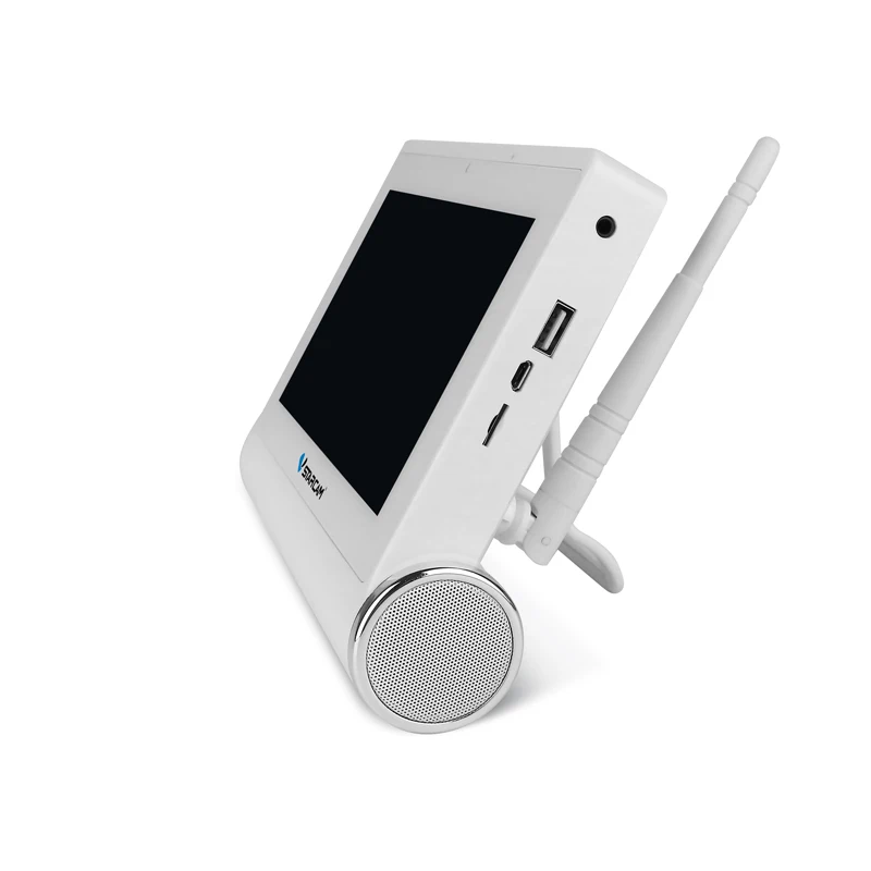 

VStarcam NVS-K200 4CH NVR Wireless Network Video Server 960P HD WIFI Monitor With 7 inch Capacitive Touch Screen baby monitor