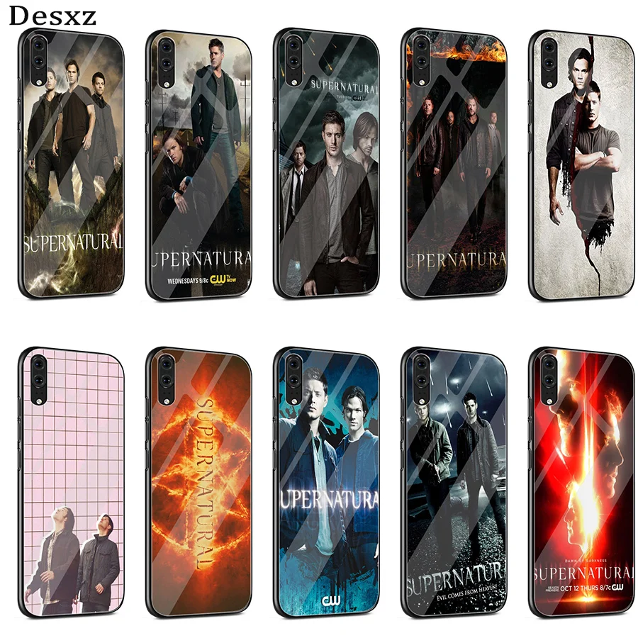 Supernatura Tempered Glass Case For Huawei P30 P10 P20 Pro P Smart Mate 10 20 Lite Y6 Y9 Honor 7A 8X 9 2018 2019 Cover | Мобильные
