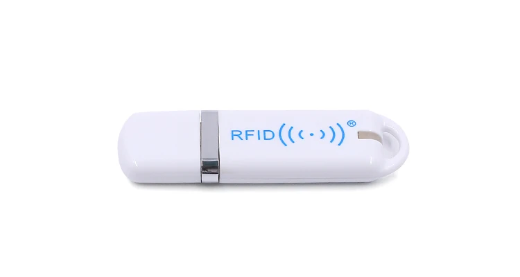 125 кГц ключ USB mini rfid считыватель Поддержка карт EM с 8 шестигранный выходной формат используется для идентификации личности бесплатная