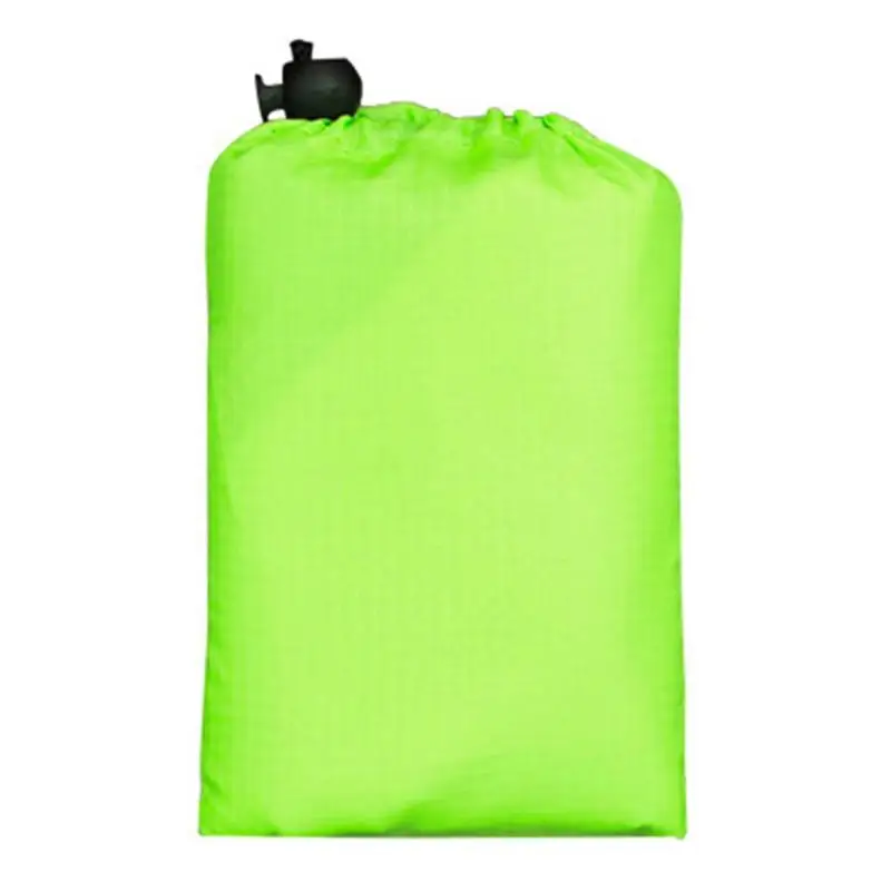 Водонепроницаемый Пляжный коврик, матрас для кемпинга, пикника, пляжное одеяло без песка, портативный карманный коврик для пеших прогулок, 70*110 см - Цвет: Зеленый