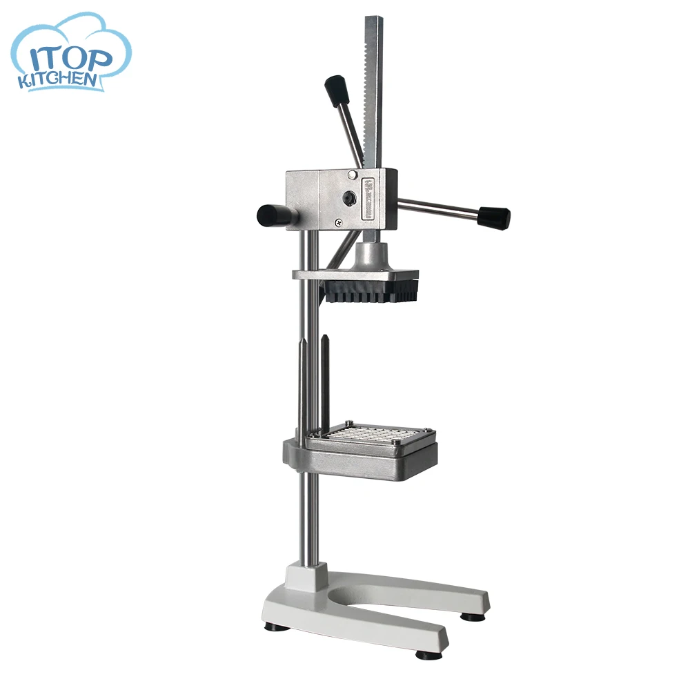 Manual Fries Machine Potato Cutting Machine Vertical Multi-blade Cutter Vegetable Chipper Commercia - 32983987575