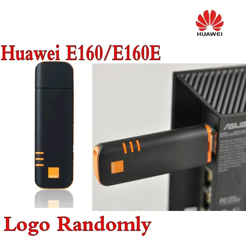 Разблокированный HUAWEI E160/E160e/E160G USB 3G Мобильный широкополосный интернет