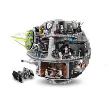 LEPIN 05035 Star Wars Death Star Model Building Kit Minifigures Blocks Bricks Toys Compatible with legoed 10188 Christmas Gifts