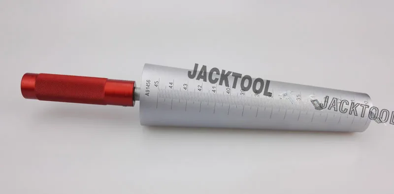 30-45mm Conical feeler gauge feeler gauge ruler taper cone cylinder bore Round taper gage hole size tapered