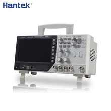 Hantek DSO4102C цифровой осциллограф 100 МГц 2 канала USB ЖК-дисплей Osciloscopio Portatil генератор сигналов