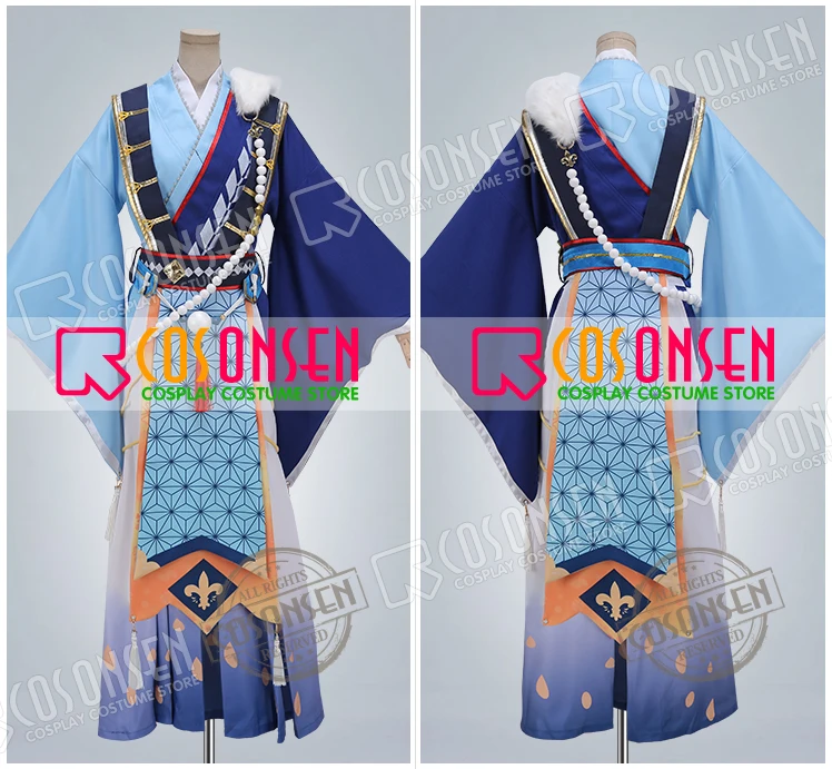 Костюм звездных рыцаря Suou Tsukasa, открывающий фортуну, банкет, живой косплей, костюм для косплея ONSEN, полный комплект, новинка