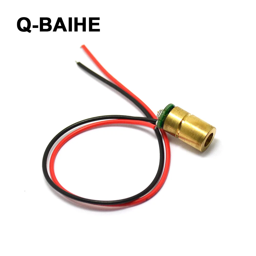 3В DC 50 мВт 780нм инфракрасный ИК лазерный точечный модуль 8x12мм|module mitsubishi|laser line