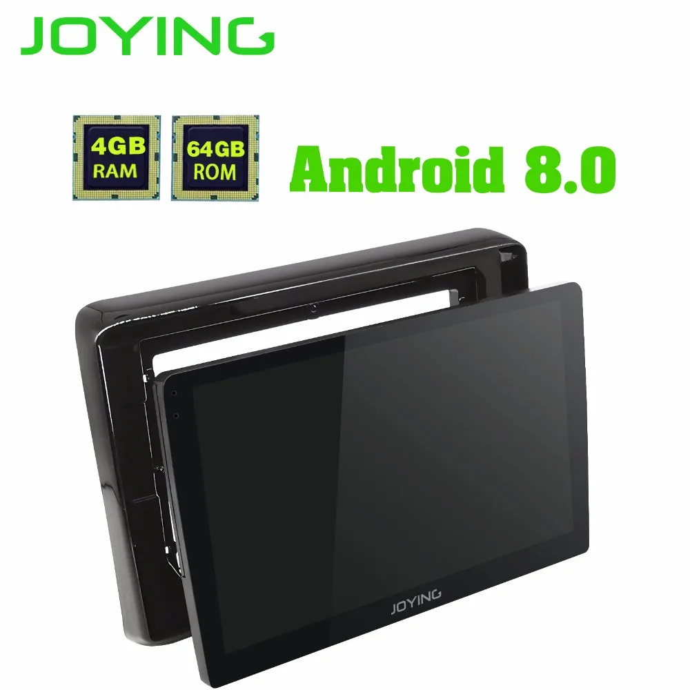 Discount Joying Android 8.0 10.1" GPS Navigation 2 din car radio 4GB head unit for Honda Vezel/HR-V/XRV support video output/Carplay/DVR 4