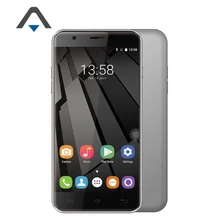 Оригинальный Oukitel U7 плюс 4 г LTE MT6737 Quad Core Android 6.0 смартфон 5.5 дюймов 2 г Оперативная память 16 г Встроенная память 8.0MP отпечатков пальцев сотовый телефон