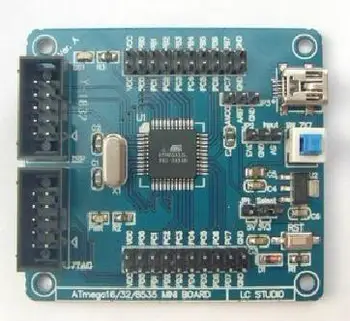 

Free Shipping! 1pc ATmega16 mega16 AVR core board breadboard