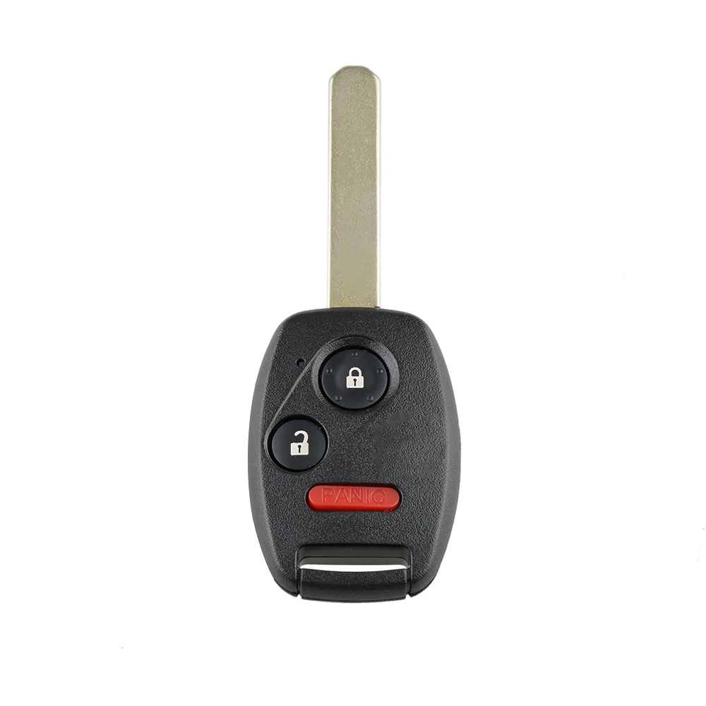 

car key comes with chip MLBHLIK-1T 313.8 frequency New Uncut Replacement Keyless Remote Head Key Fob for Honda CRV FIT Insight