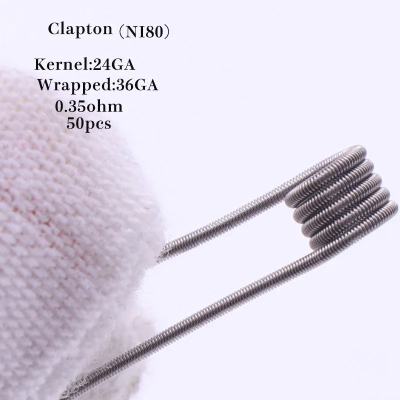 clapton 0.35 50pcs
