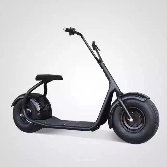 18 дюймов две широкие шины 2*800 Вт Мотор большой радиус действия 80 км электронный скутер Bluebooth APP Электрический Одноколесный скутер - Цвет: Черный