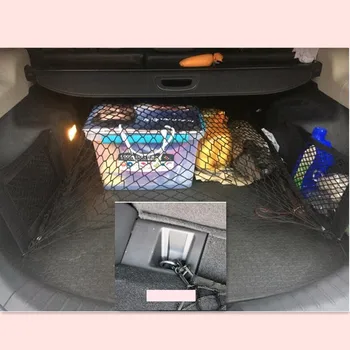 

Car Trunk Luggage Storage Cargo Organiser Net With FOR mitsubishi pajero honda civic opel corsa d seat leon 5f volkswagen golf 7