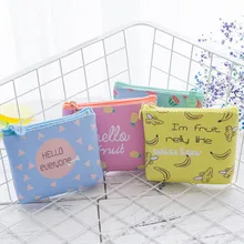 High Quality Cute Coin Storage Bag Women Animal picture cat Small Purse PU Leather Bag Female Zipper children's Coin Purse Bags creative fun cheese snacks pu pocketbook coin bag girls purse small canvas purse cat coin purse