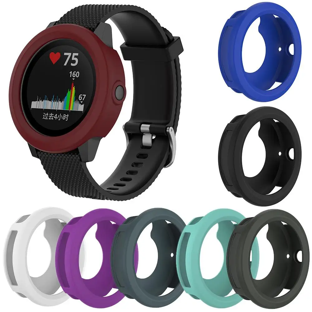 Новое поступление силиконовый защитный чехол для смарт часов Garmin Vivoactive 3 с