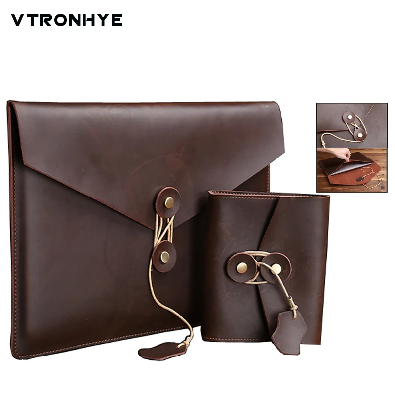 Leather Laptop Bag 15 Inch for Macbook Air 11 13 Pro 13 15 Retina Cover Case Slim Laptop Sleeve Pouch for Macbook 13 15 Pro 2016 Leather Laptop Bag 15 Inch for Macbook Air 11 13 Pro 13 15 Retina Cover Case Slim Laptop Sleeve Pouch for Macbook 13 15 Pro 2016