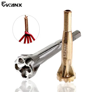 

Electrician Automatic Wire Stripper Peeling Twisted Line Device BV 2.5-4/4-6 Square 5 Wire General Connector Twisting Tools