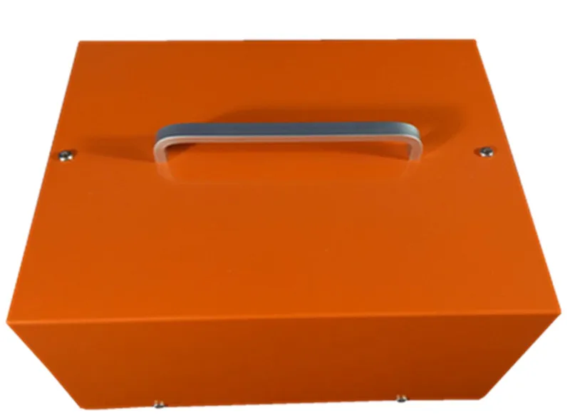 Генератор озона стерилизатор, Портативный дома озоновый очиститель, 7 г в час озонатор очистки воздуха устройство с таймером Black & Orange