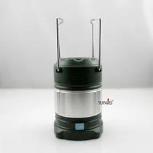 Супер яркая Палатка лампа портативный фонарь походные огни зарядка через usb для пешего туризма двойная мощность 1000LM Многофункциональный 5 Вт 4 режима красный свет