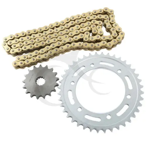 Chain and Sprocket Set Kit For KAWASAKI VN800 C1 C2,E1 E6,DRIFTER 1999
