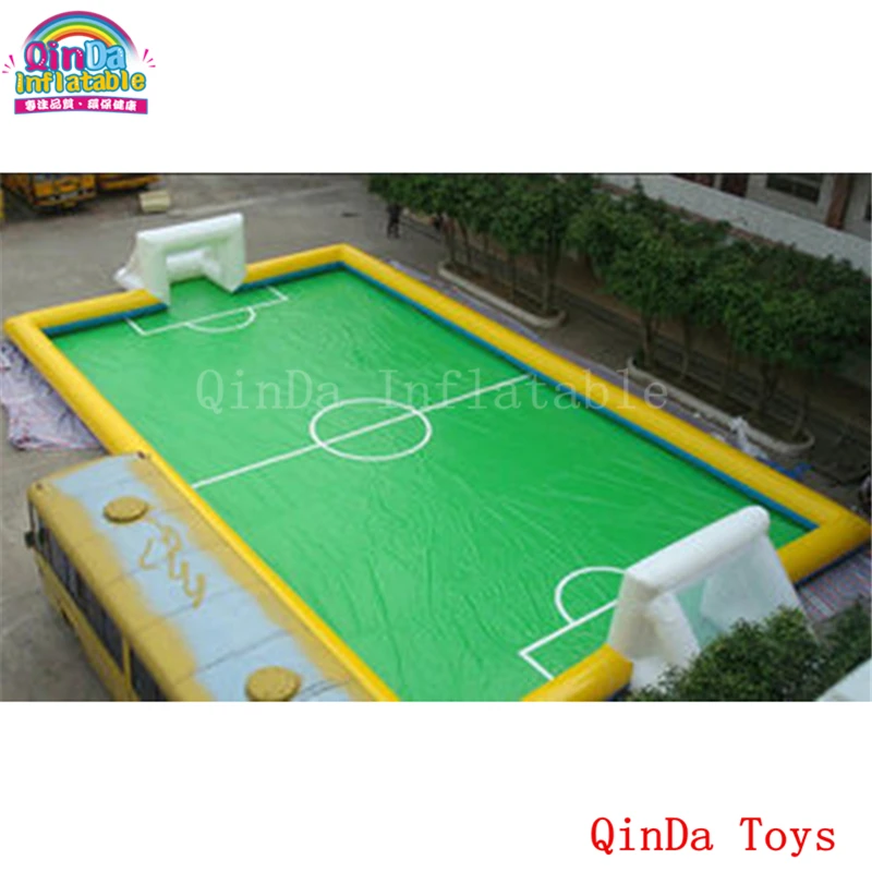 inflatable football field12