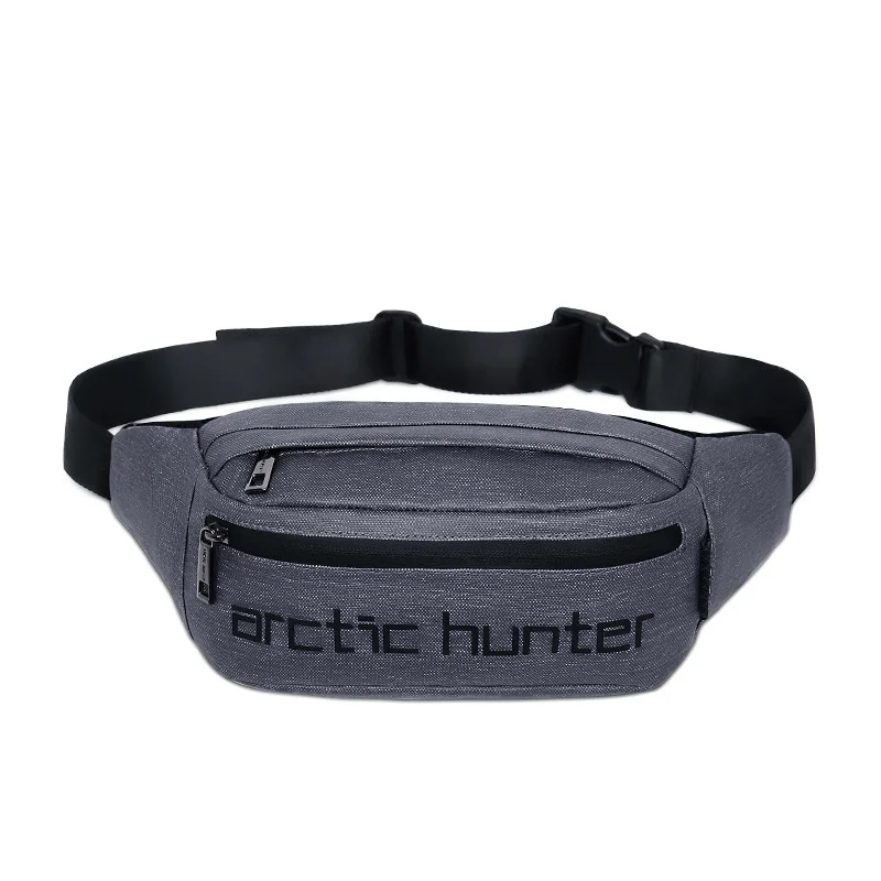 Поясная сумка ARCTIC HUNTER новинка 2019 мужские карманы многофункциональная модная
