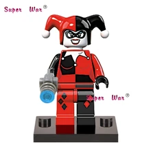 50 шт в наборе, костюм супергероя "," Харли Квинн "строительные блоки действие блоки, друзья», для девочки и мальчика, дом с рисунками из игр для детей игрушки