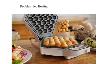 

Waffle Maker Double-sided Heated Non-stick Coating Waffle Pie Machine Electric Cake maker