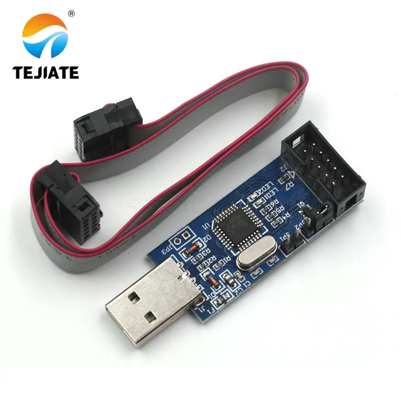 

USB ISP Programmer for AVR ATMega ATTiny 51 AVR Board ISP Downloader
