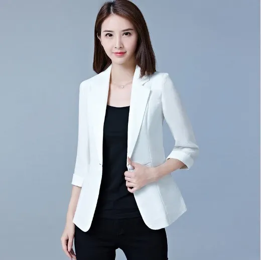 plus size short blazer