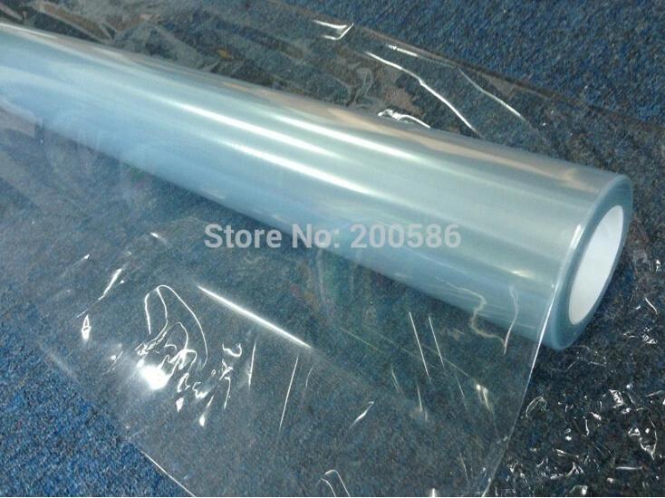 

PPF 3 Layers Clear Paint Protection Film Vinyl Wrap Film For Car Wrapping Transparent Auto Vehicle Protective Film 1.52*30M/Roll