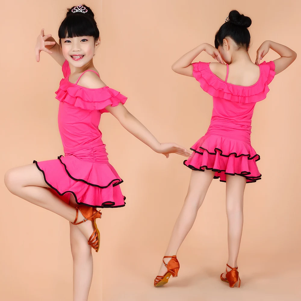 Buy 105 165 cm Childrens Fancy Dress Latin Dance Dress
