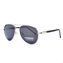 Lukoko Pilot Unisex Mercedes Sunglasses Aluminum Magnesium Polarized Sunglasses Men Classic Brand Designer Driving Sun Glasses